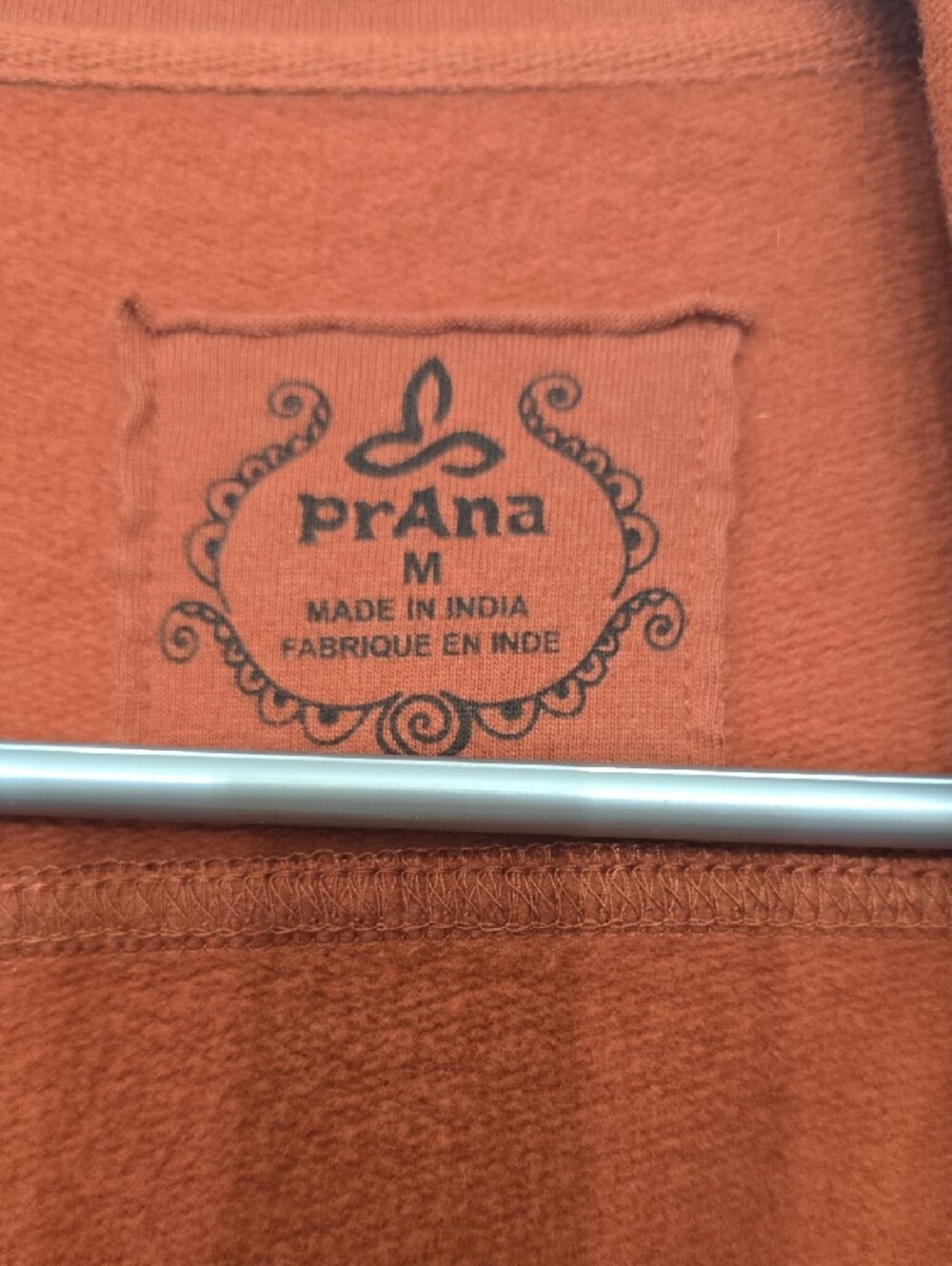 Prana Women's Rust Orange Utility Jacket - Picture 2 of 5